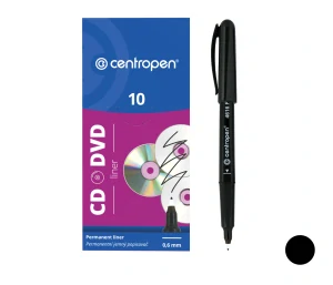 lihový popisovač na CD 4616 - černý