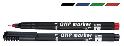popisovač TOP MARKER F/4ks sada permanentní