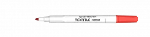 značkovač 2739 textil - červený