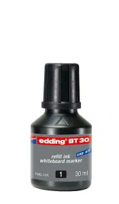 inkoust edding BT 30 černý na tabule