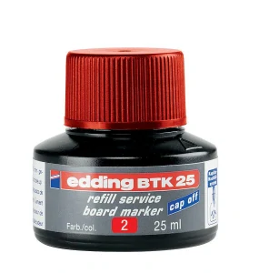 inkoust edding BTK 25 červený