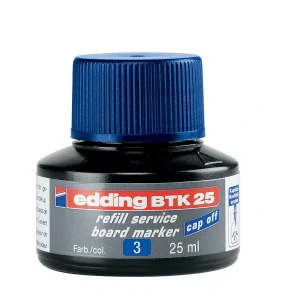 inkoust edding BTK 25 modrý